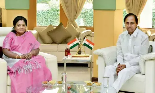 Governor Tamilisai, CM KCR extend Milad-un-Nabi greetings