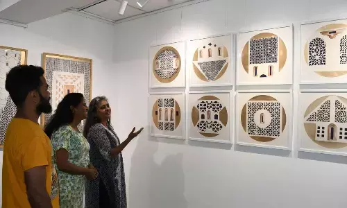 When architecture kindles art