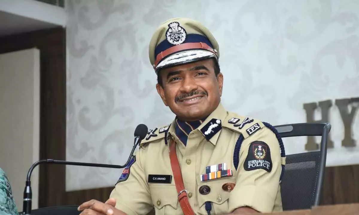 TSPSC paper leak: Arrests may reach 100, says Hyderabad Police Commissioner CV Anand