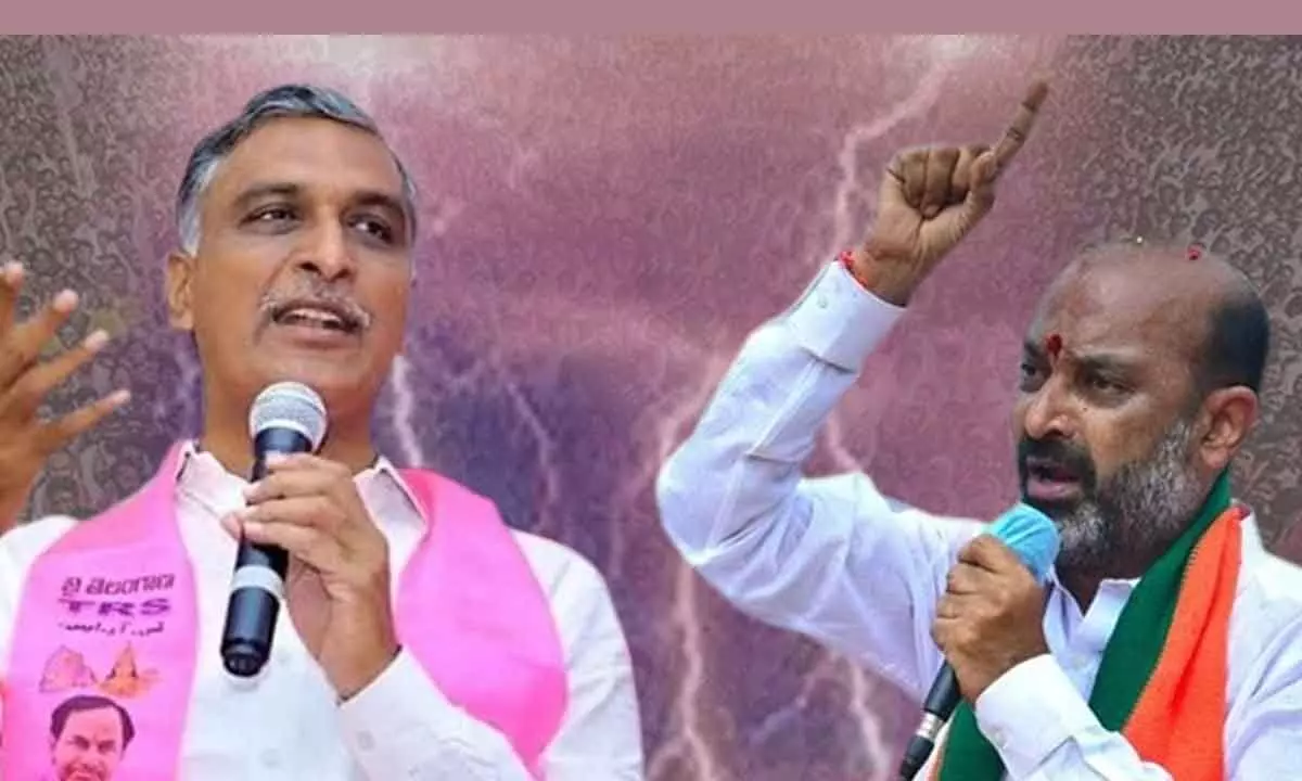 Munugodu Bypoll Campaign Heats Up: Allegations fly thick and fast between TRS, BJP