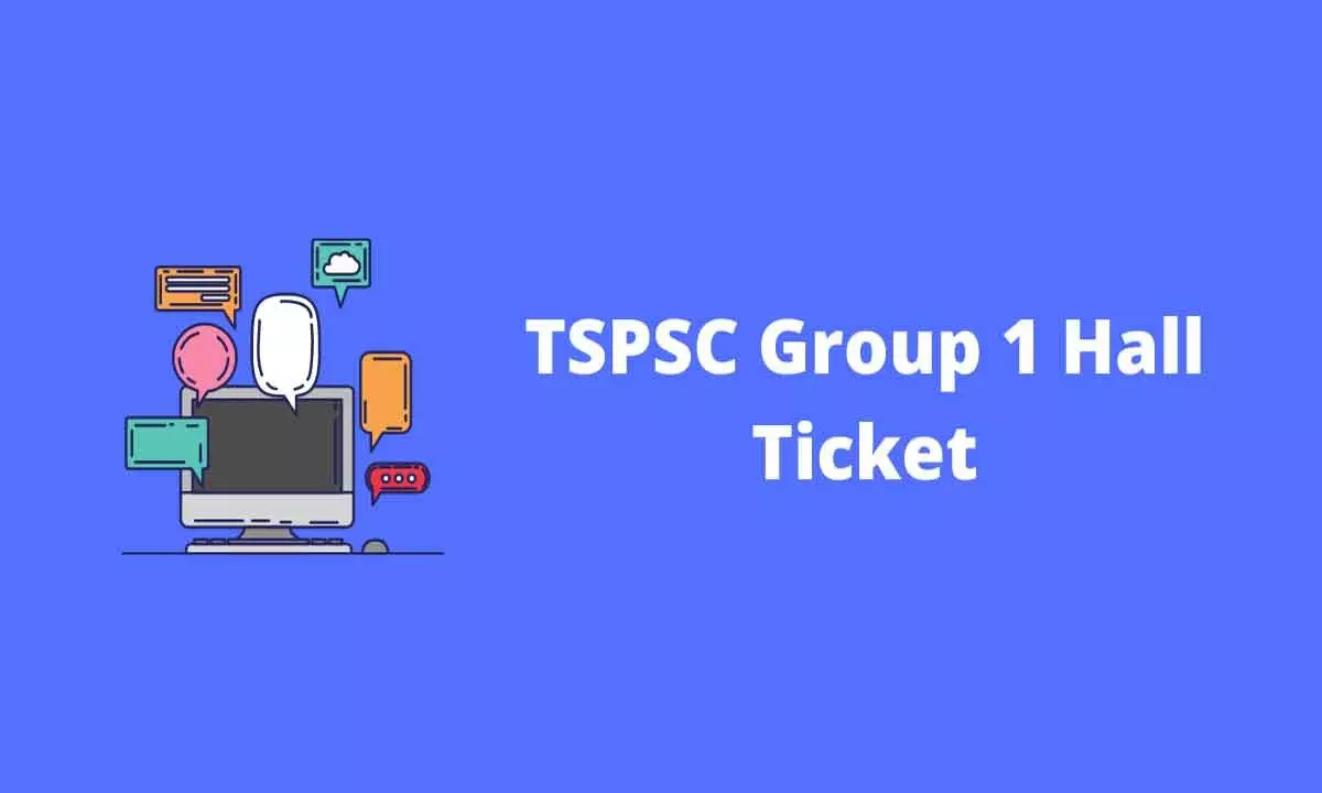 TSPSC releases Group-I pre test hall-tickets