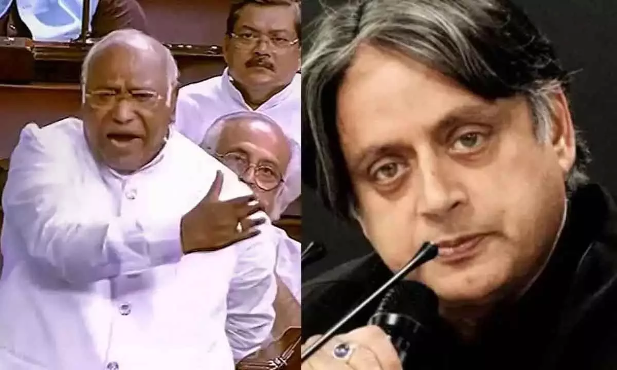 Like two brothers: Kharge on fight with Tharoor