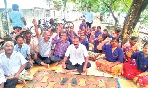 ESI outsourced employees desperately wait for wages