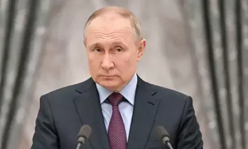 Russian President Vladimir Putin