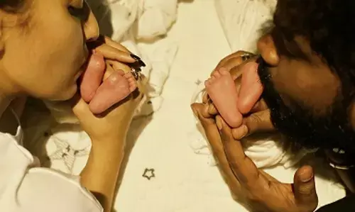 Nayanatara vignesh Couple Blessed with Twins Via Surrogacy