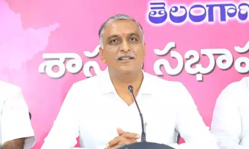 Finance Minister T Harish Rao
