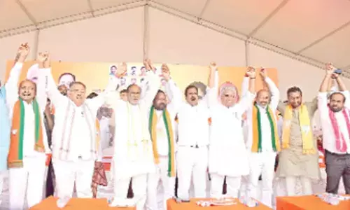 TRS depriving poor of Central schemes: Union minister Bhupender Yadav