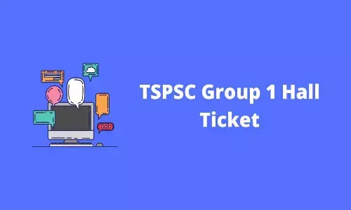 TSPSC releases Group-I pre test hall-tickets