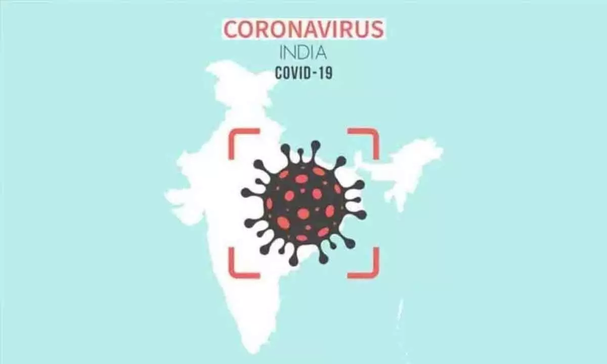 India reports 2,424 fresh Covid cases, 14 deaths