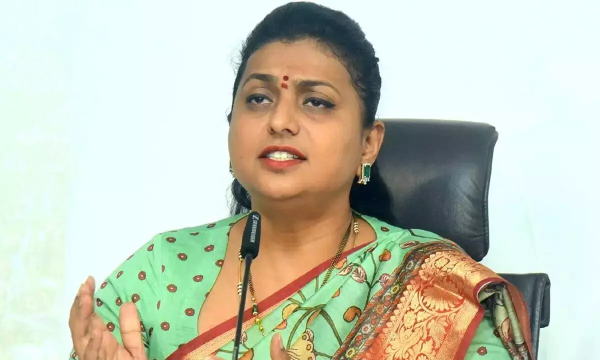 RK Roja counters Pawan Kalyan over his tweets on govt, asks what he has  done in the past