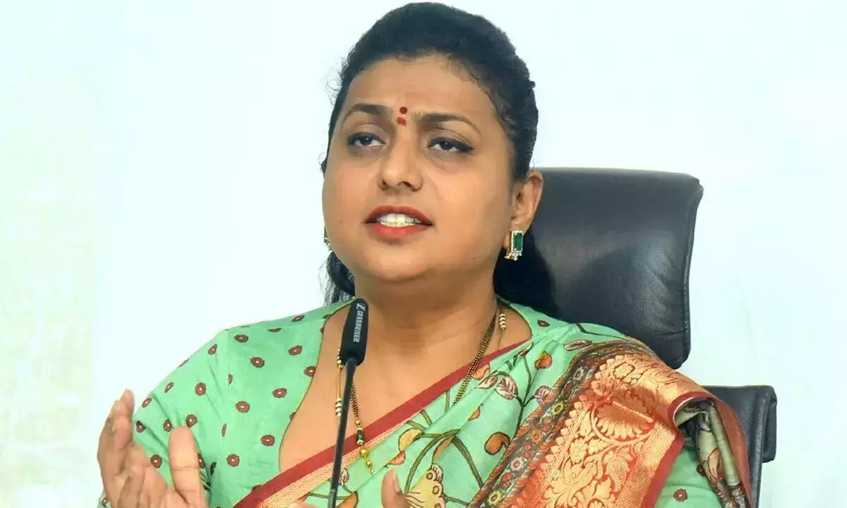 Andhra Pradesh Minister RK Roja