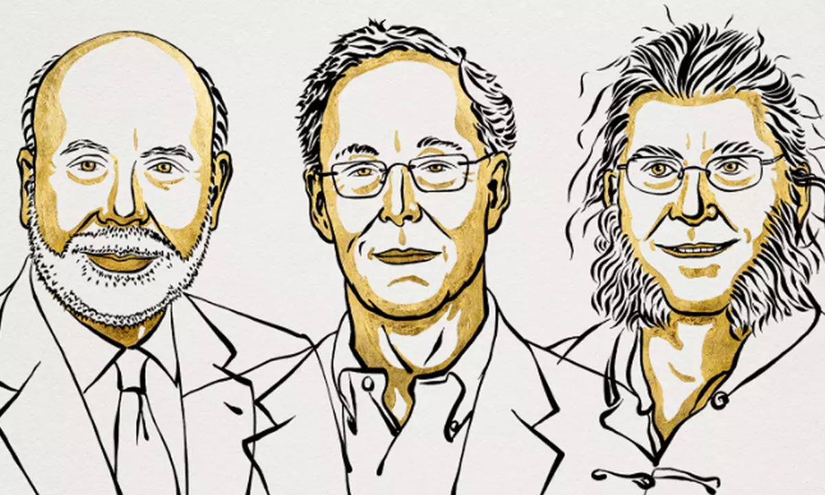 3 US economists win Nobel for research on banks, financial crises