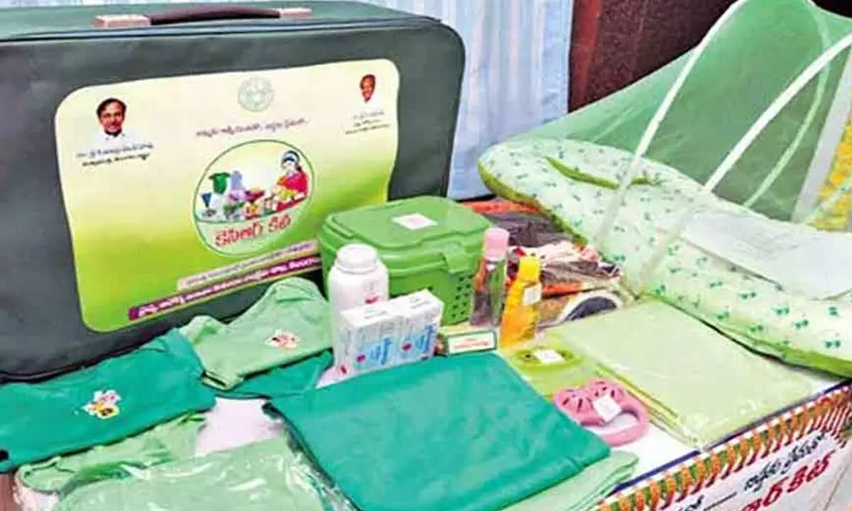 Telangana Government to provide KCR Nutrition Kits for pregnant women in nine districts