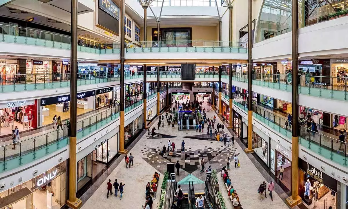 Covid-induced e-shopping results in ghost malls