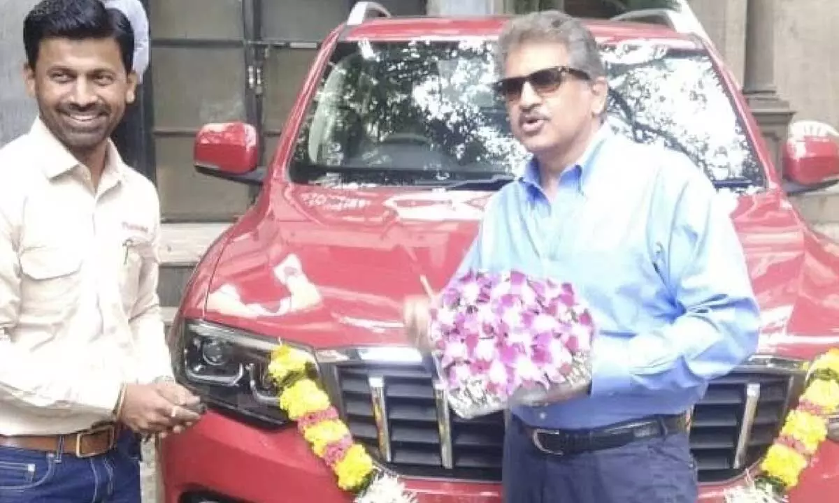Anand Mahindras New Scorpio- N, Nick Name is Lal Bheem-Sought help from Twitter Poll Verdict