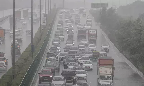 Delhi records second highest rainfall since 2007