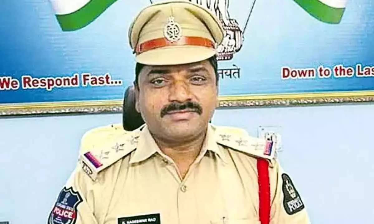 Maredpally former Inspector K Nageshwar Rao