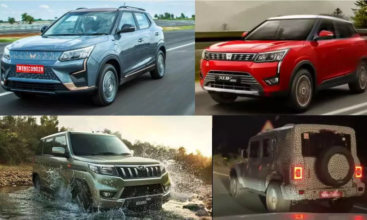 Mahindra is a homegrown automotive manufacturer, in the coming years, it is all set launch an SUV, EV onslaught for the Indian market.
