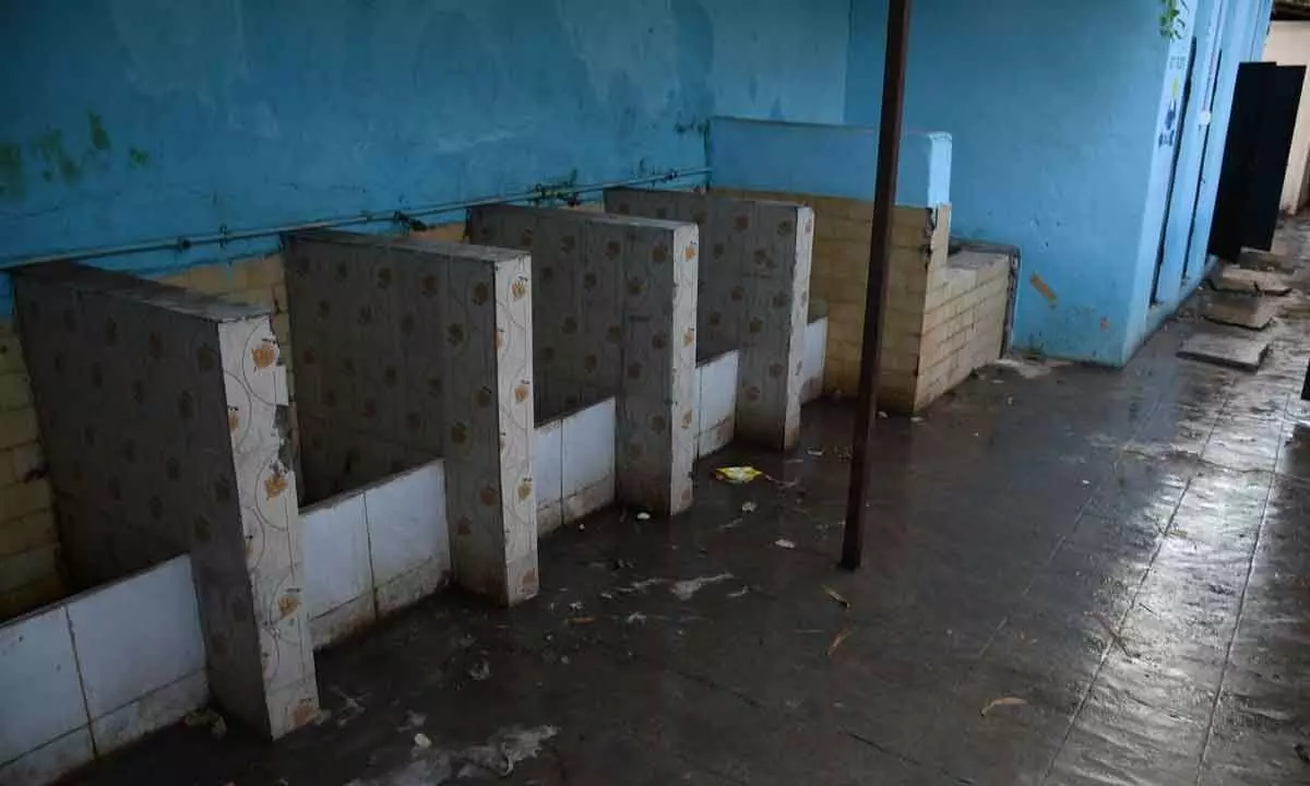 Hyderabad: Govt schools washrooms wallow in utter neglect