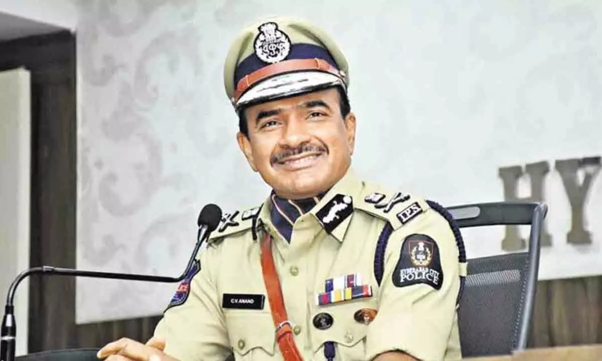 Hyderabad City Police Commissioner C V Anand