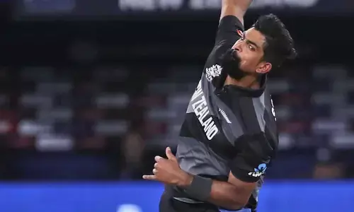 New Zealand spinner Ish Sodhi