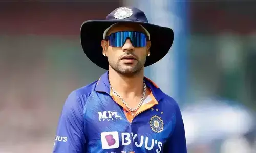 India captain Shikhar Dhawan