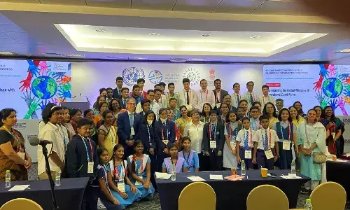 Students showcase their spatial thinking in localising SDGs