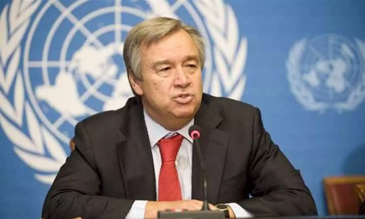 UN Secretary-General Antonio Guterres