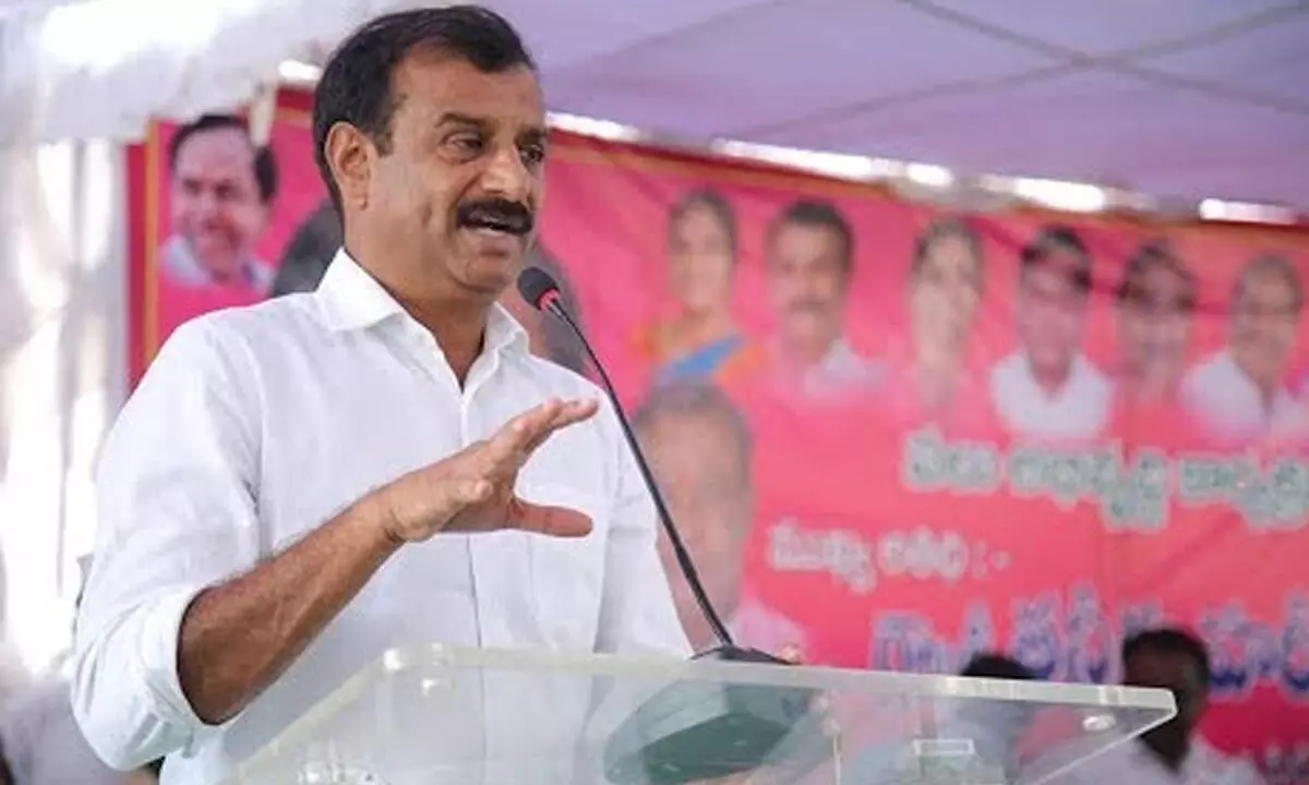 Kaleshwaram has triggered blue revolution in Telangana: Medak MP