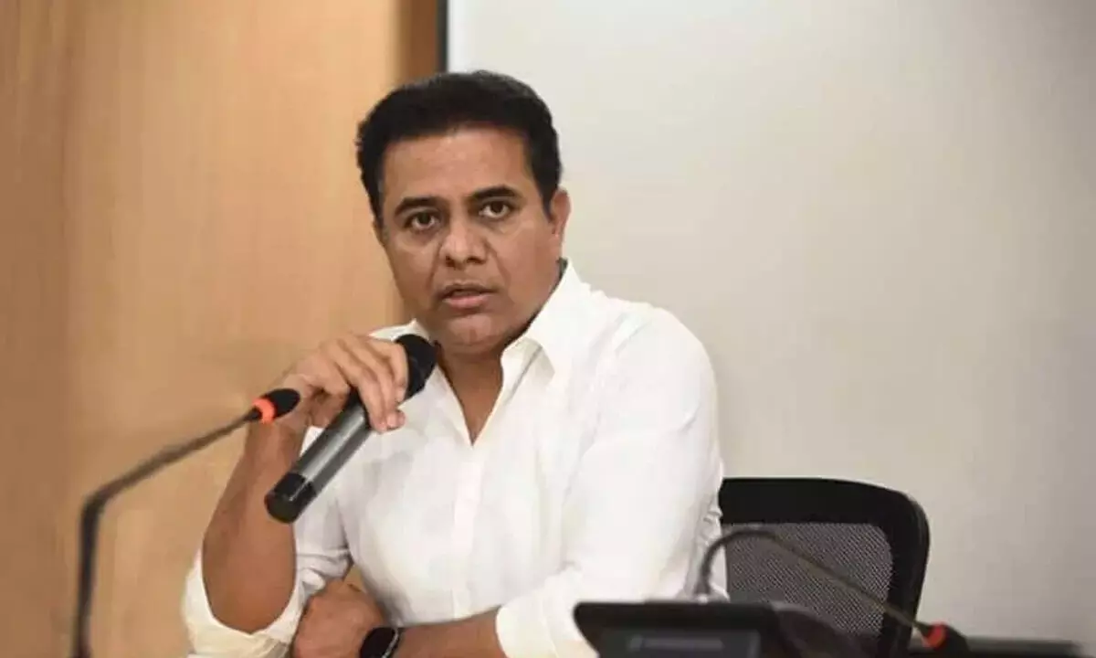 IT Minister K Taraka Rama Rao