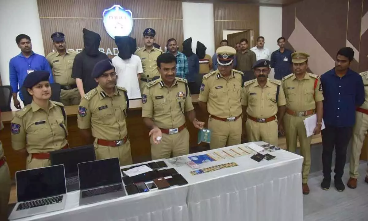 Hyderabad: City police busts Rs 903 crore Chinese investment fraud