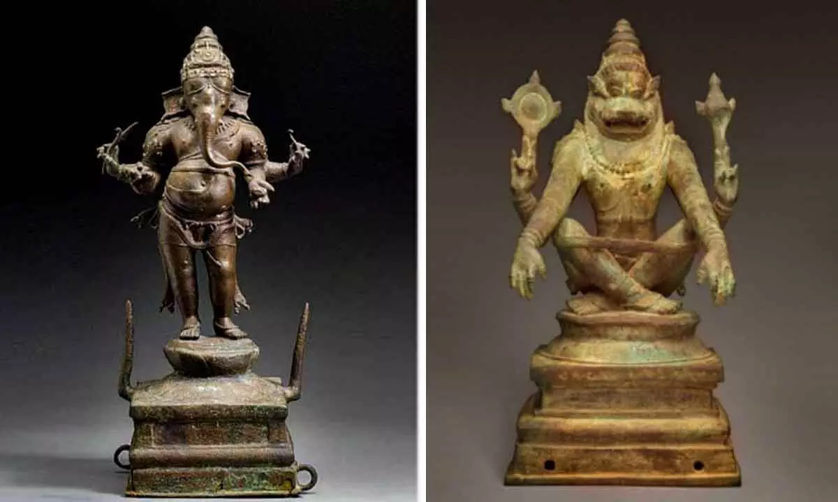 Stolen idols traced to US museum