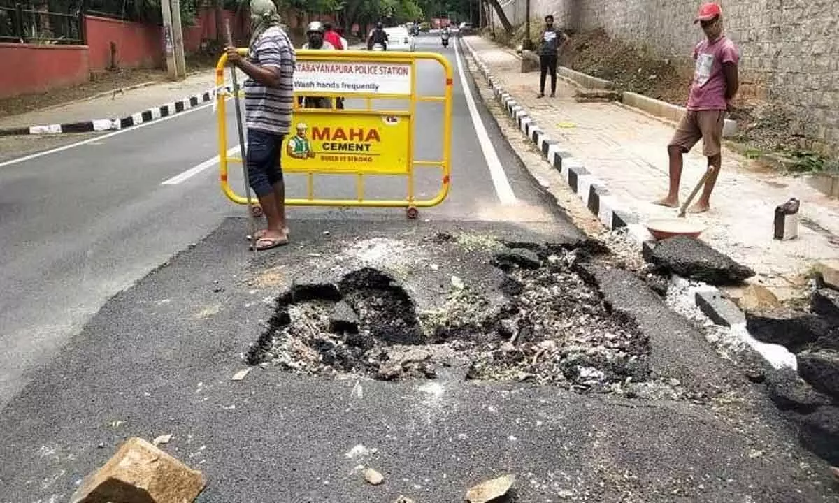 Check quality of the road on which PM travelled: Govt directs BBMP