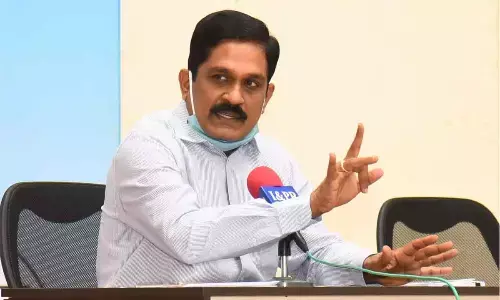 Principal Secretary of the Health Department MT Krishnababu