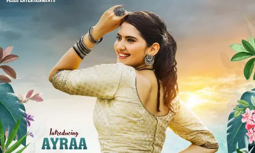 Ayraas First Look Poster From Karthik Raju, Mahesh Reddy, Peggo Entertainments Atharva Released