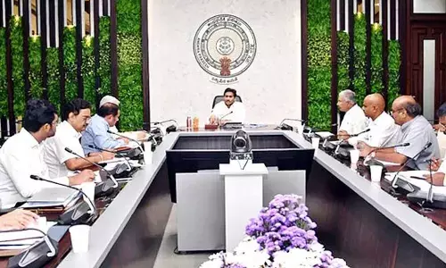 Andhra Pradesh Chief Minister YS Jaganmohan Reddy