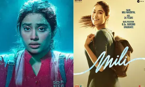 Janhvi Kapoor’s Mili teaser is out!