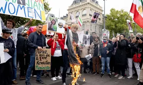 More Than 100 Protesters Charged In Iran Over Anti-Hijab