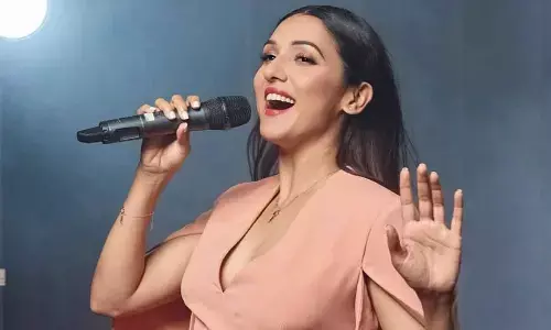 Neeti Mohan credits father for her successful career