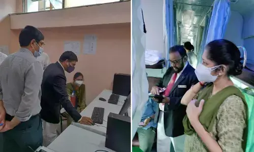 Intensive ticket checking drive held at Secunderabad Railway Station