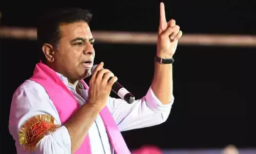 TRS working president KT Rama Rao