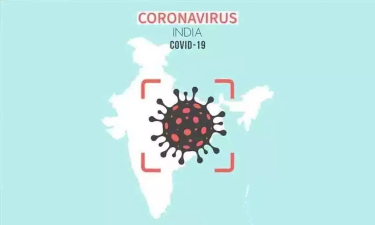 India reports 2,786 fresh Covid cases, 12 deaths