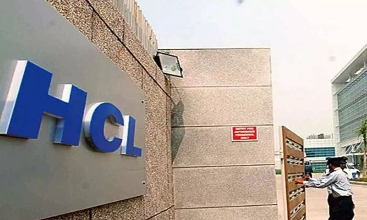 HCL Tech shares rise 3 pc on robust September quarter results