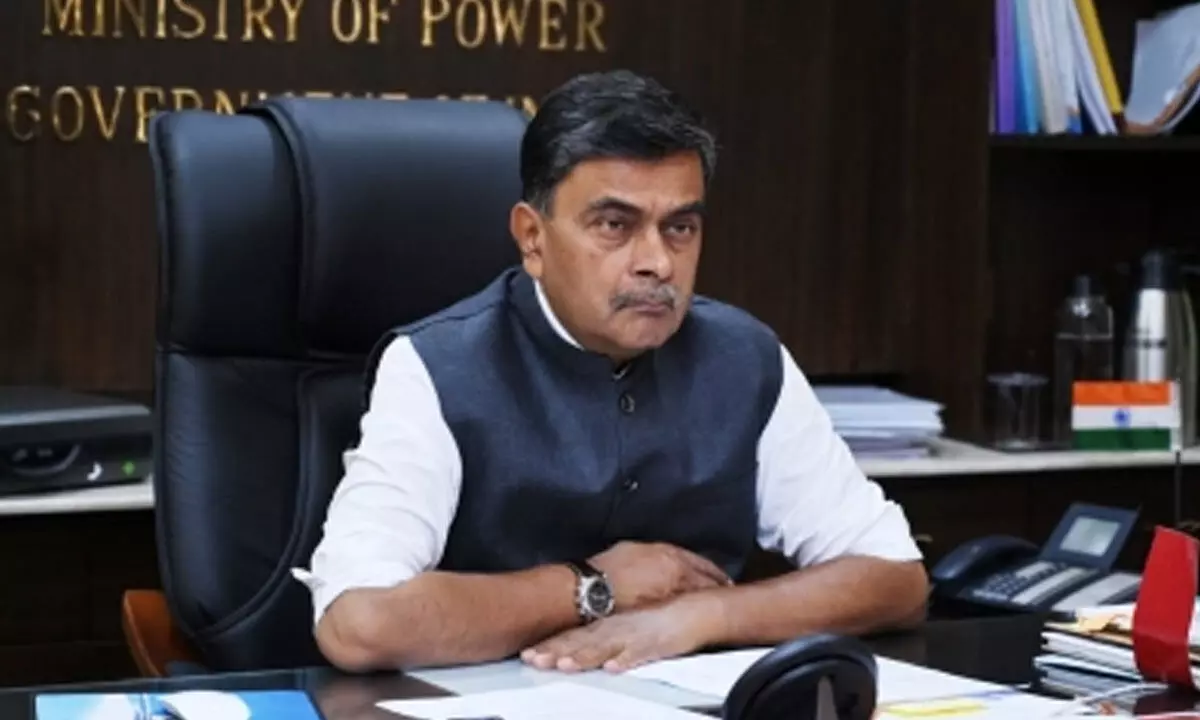 Minister for Power and Renewable Energy R.K. Singh