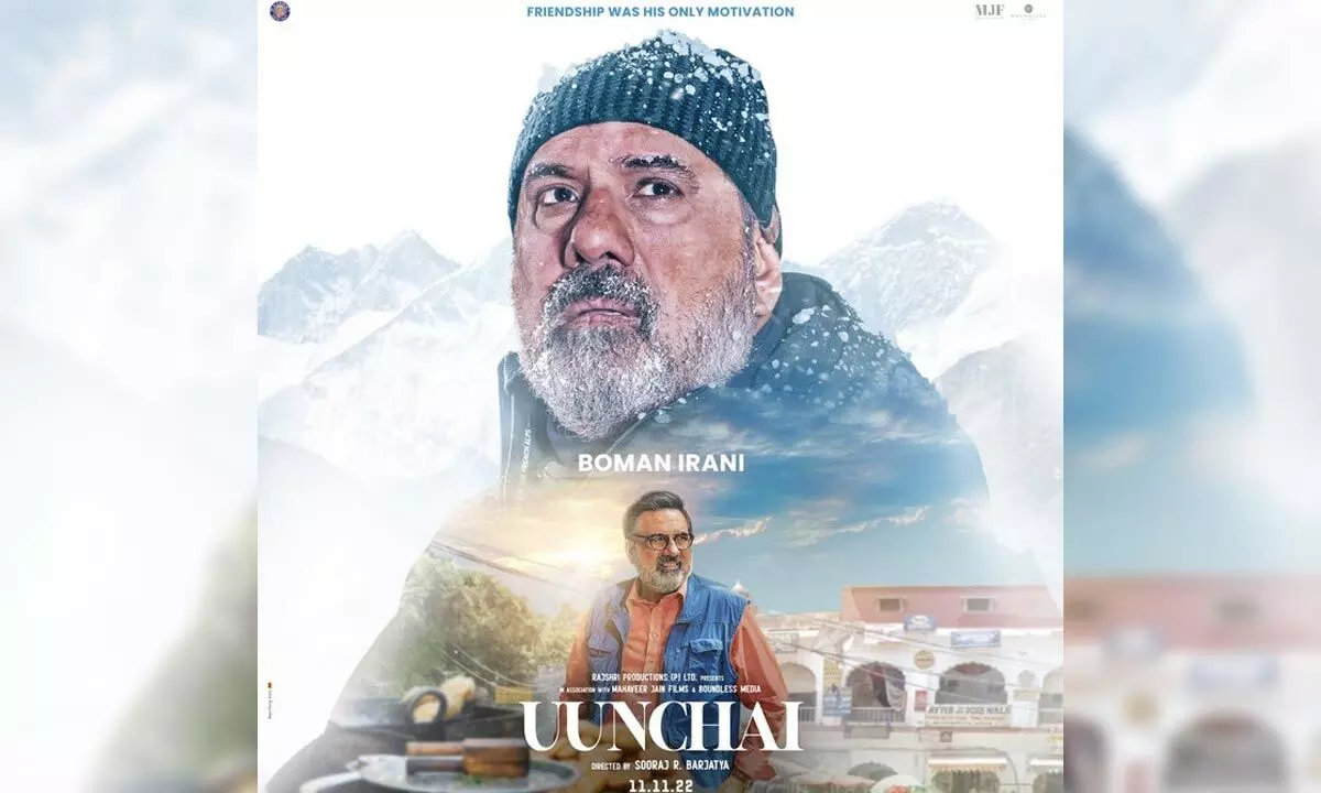 Boman Irani Is Introduced As Javed Siddiqui From Amitabh Bachchan’s ‘Uunchai’ Movie