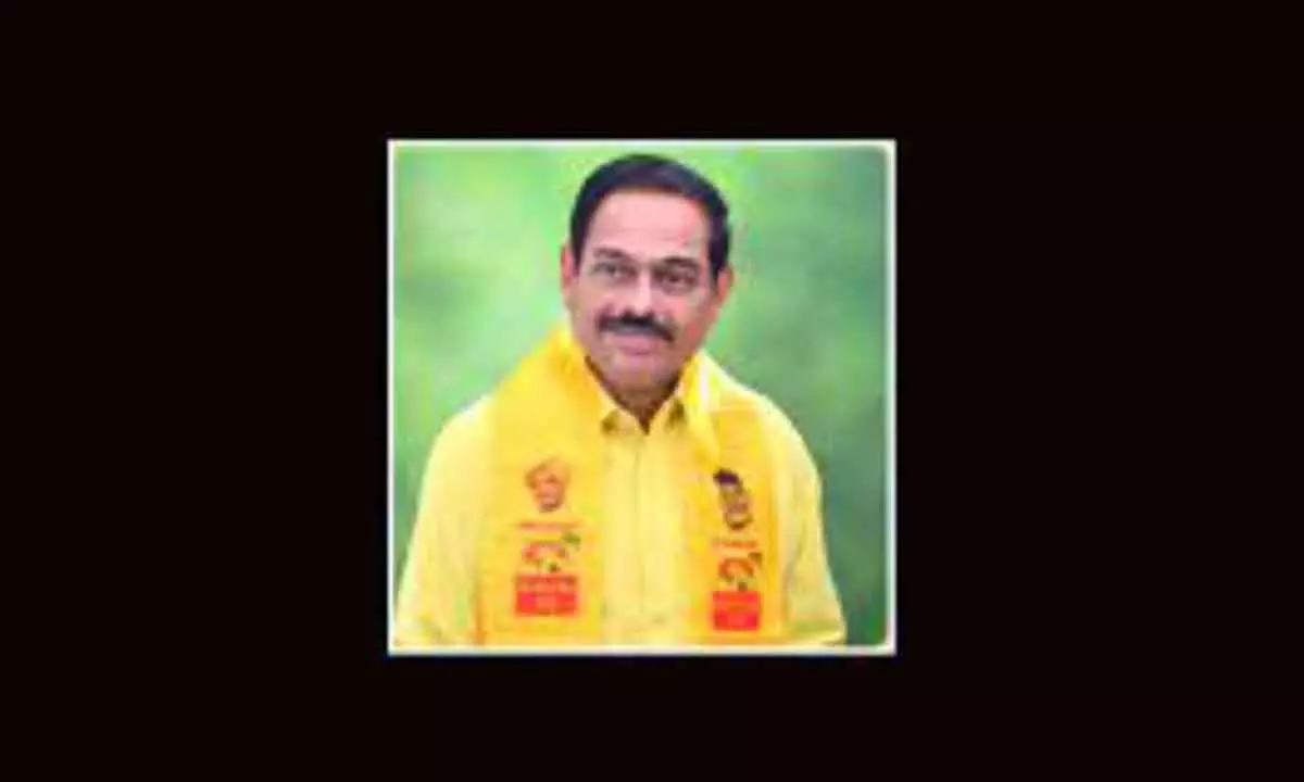 TDP city president Dharmavaram Subba Rao