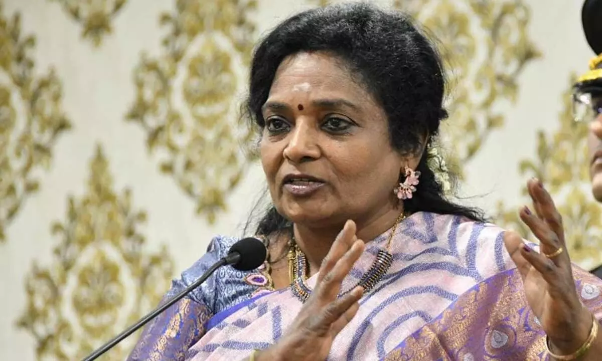 Governor Tamilisai Soundararajan