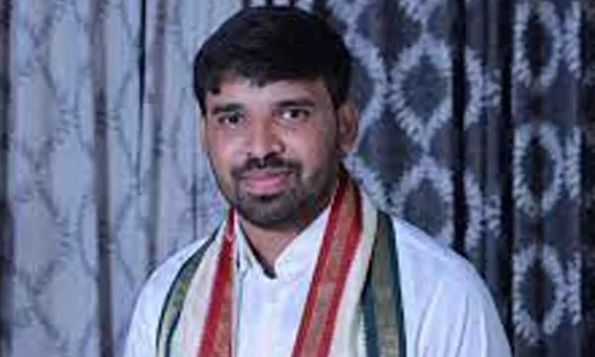 Tirupati Rural Mandal Praja Parishad (MPP) president Chevireddy Mohit Reddy