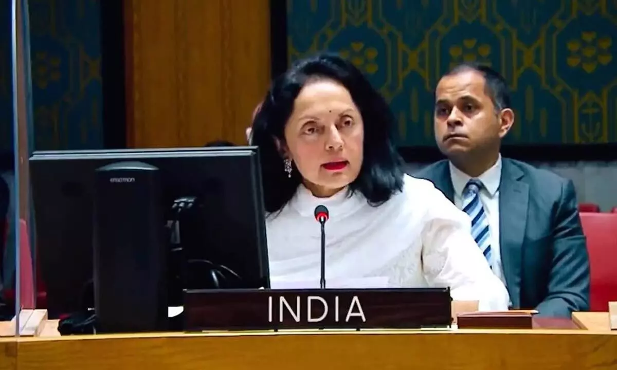 India abstains from UN vote ondemning Russias annexations