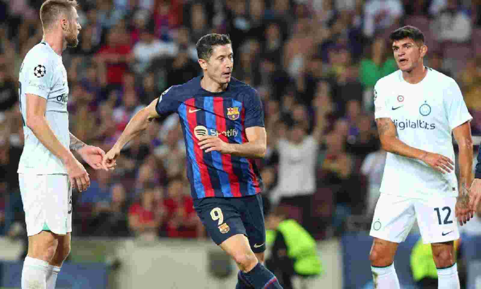 Robert Lewandowski still feels FC Barcelona deserved points